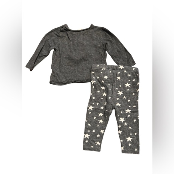 H&M stars and moon sweater set 4-6 months - Picture 4 of 6